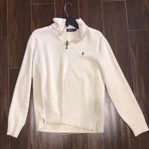Small men’s Polo Ralph Lauren quarter zip sweater